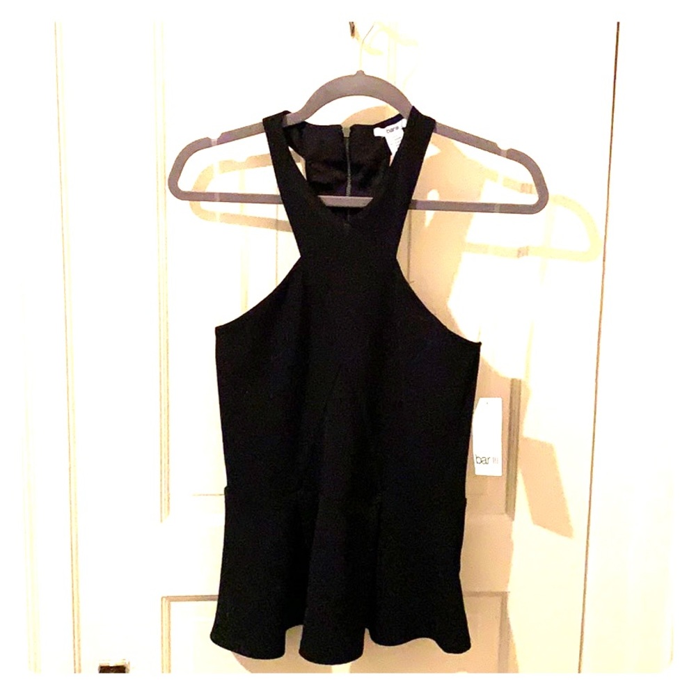 Black dress shirt